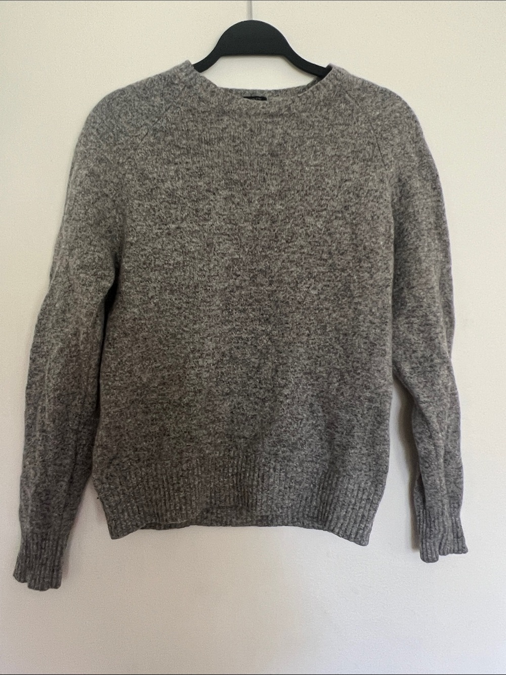 Vintage J. Crew Men's lambswool Crewneck Sweater-S